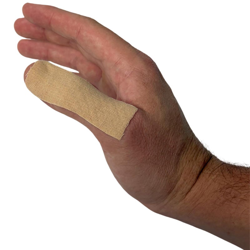bowlingball.com Beige Bowling Protecting Tape Roll (72-2 3/4" Pieces) - Thumb/Finger Tape for Skin Protection & Consistent Release - Durable, Breathable Accessory - Image 3